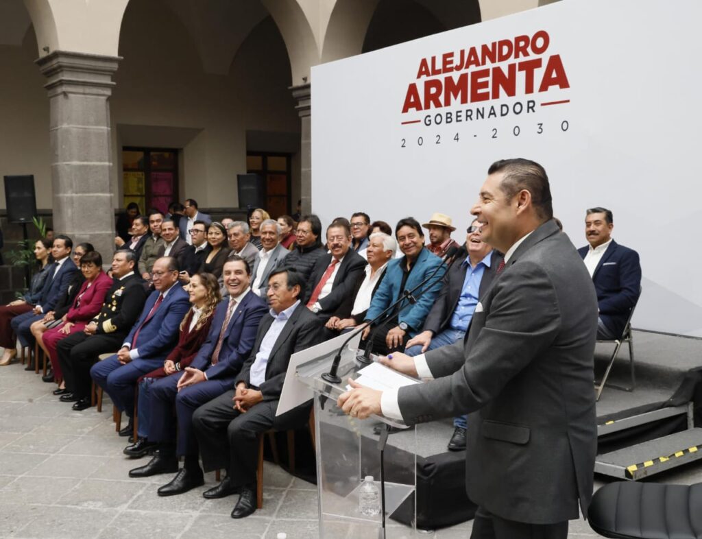 Armenta destaca experiencia del vicealmirante