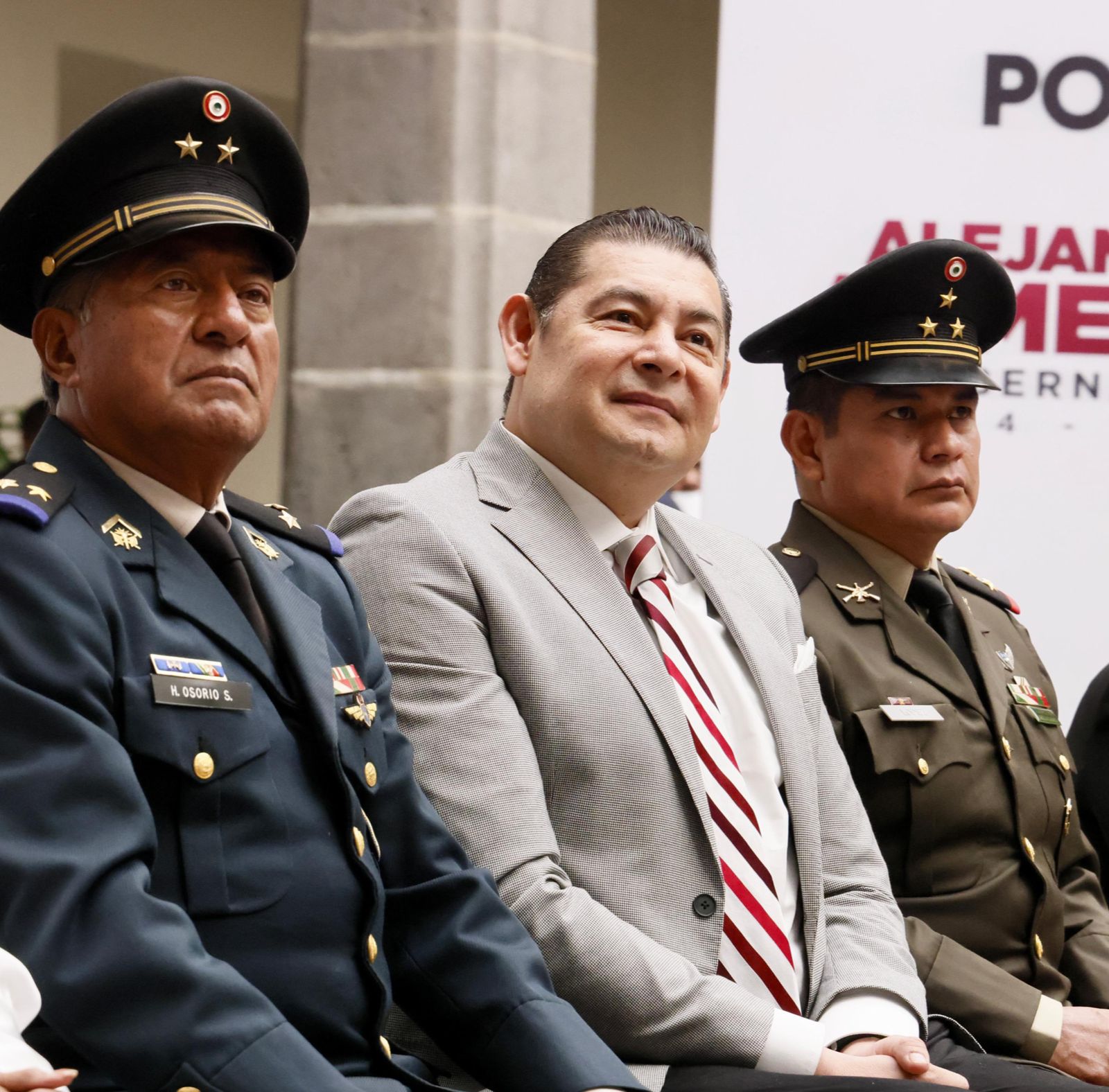 Alejandro Armenta explica plan de Protección Civil