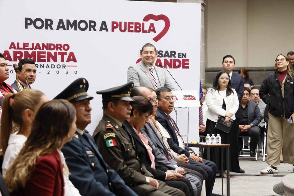 Armenta anuncia nuevos nombramientos