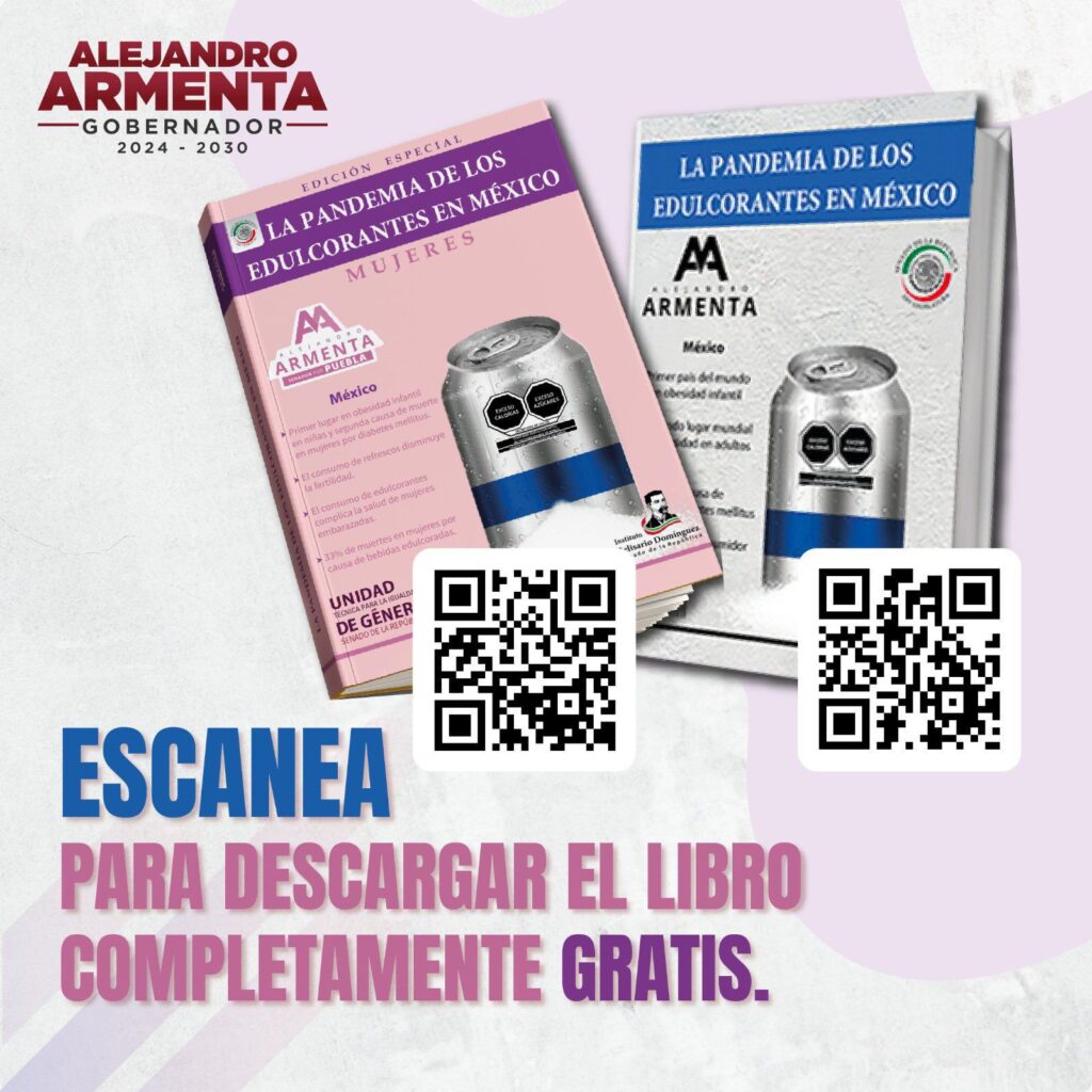 Armenta, libro sobre peligros de educorantes