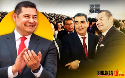 Armenta reconoce trabajo de Sergio Salomón en Puebla