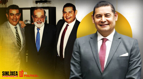 Armenta y Carlos Slim trazan ruta de inversión en Puebla