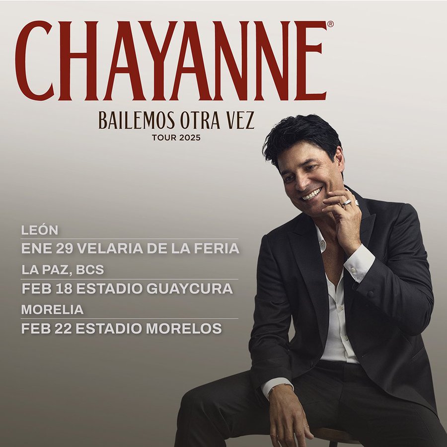 Concierto Chayanne La Paz