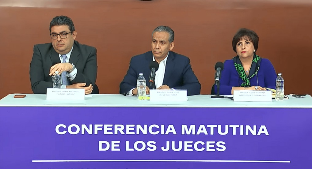 Conferencia de los jueces del 19 de noviembre 