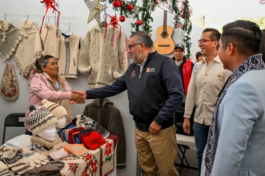 ¿Cuándo es la Feria artesanal Manos Mágicas?