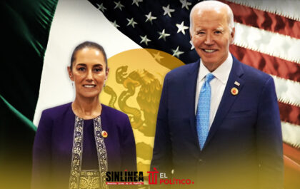 Sheinbaum y Biden en el G20