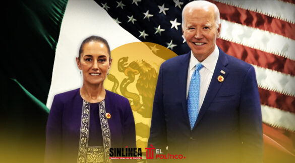 Sheinbaum y Biden en el G20