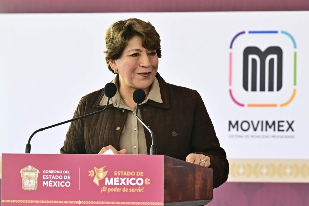 Delfina Gómez gobernadora del Edomex