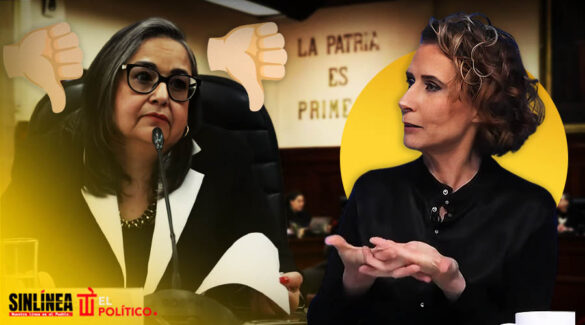 Denise Maerker tunde a Norma Piña por "triquiñuela política"