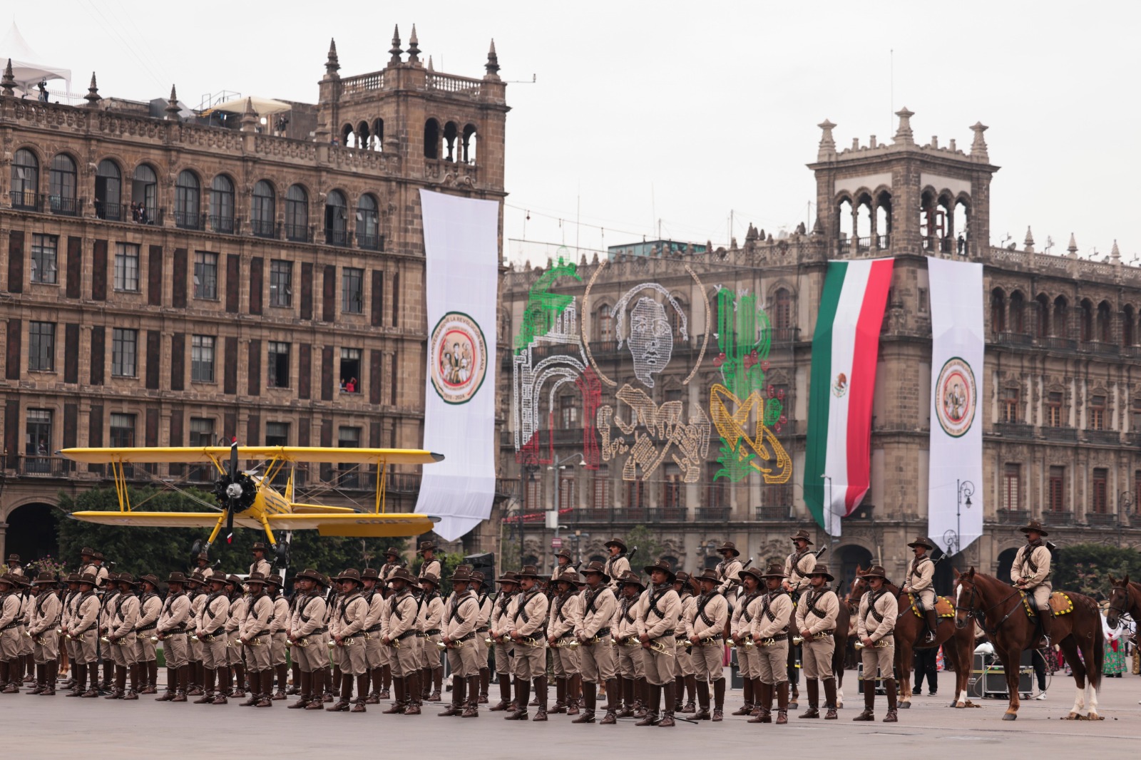 Desfile de la Revolución en CDMX