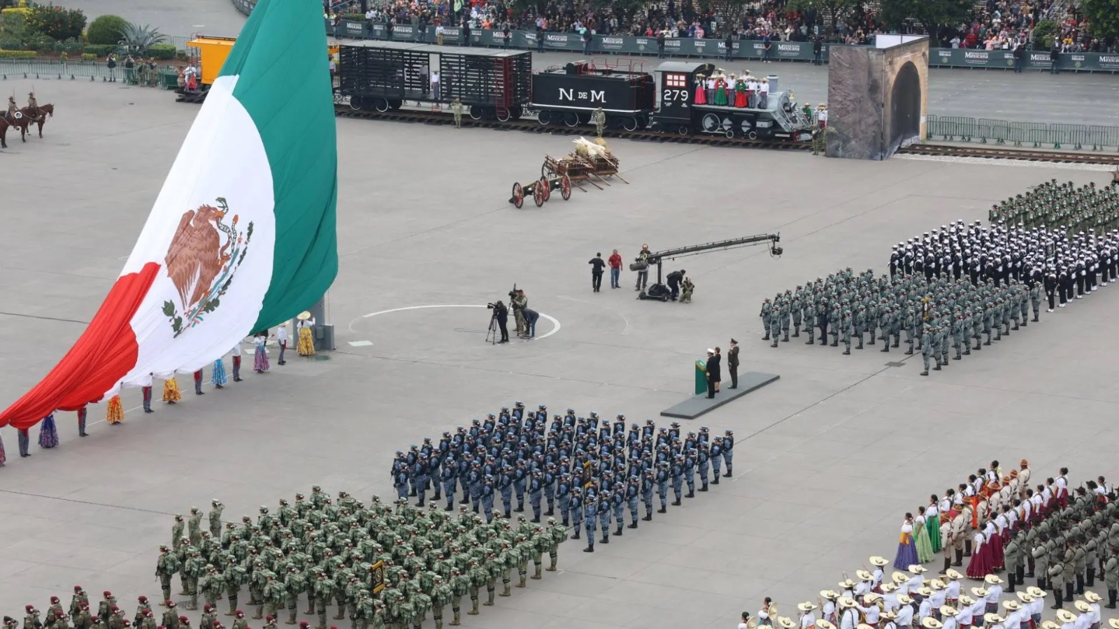 Desfile de la Revolución Mexicana