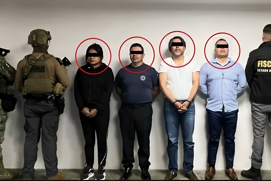 Detenidos Operación Enjambre