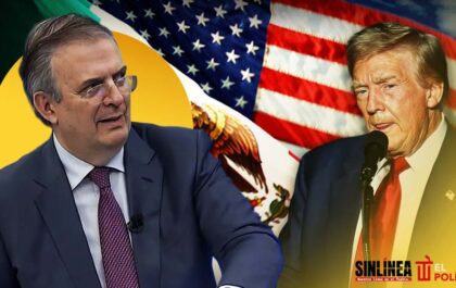 Ebrard responde a Trump por amenazas de aranceles a México