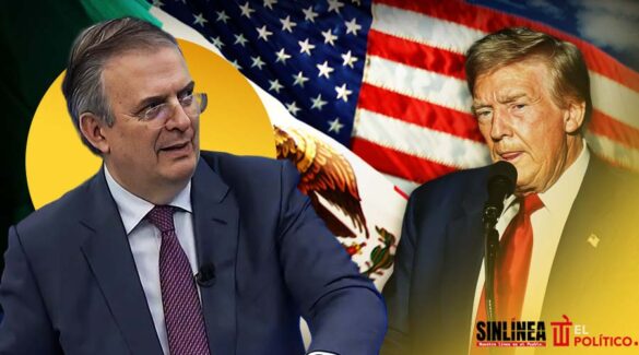 Ebrard responde a Trump por amenazas de aranceles a México