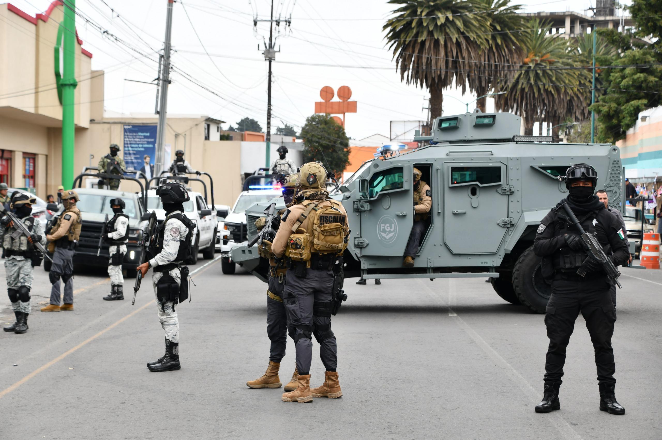 Edomex operativo de seguridad