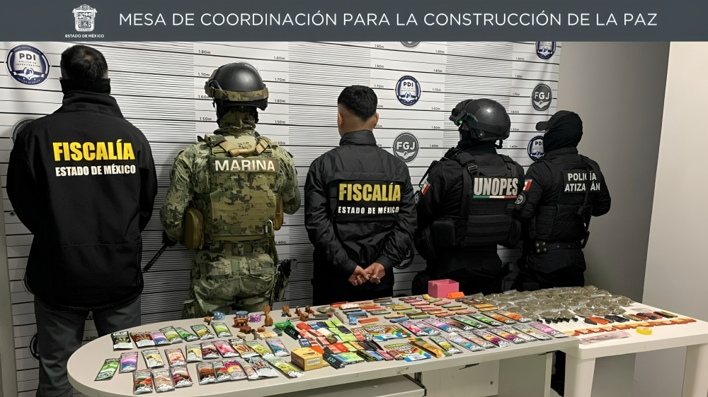 Edomex reporta resultados en seguridad