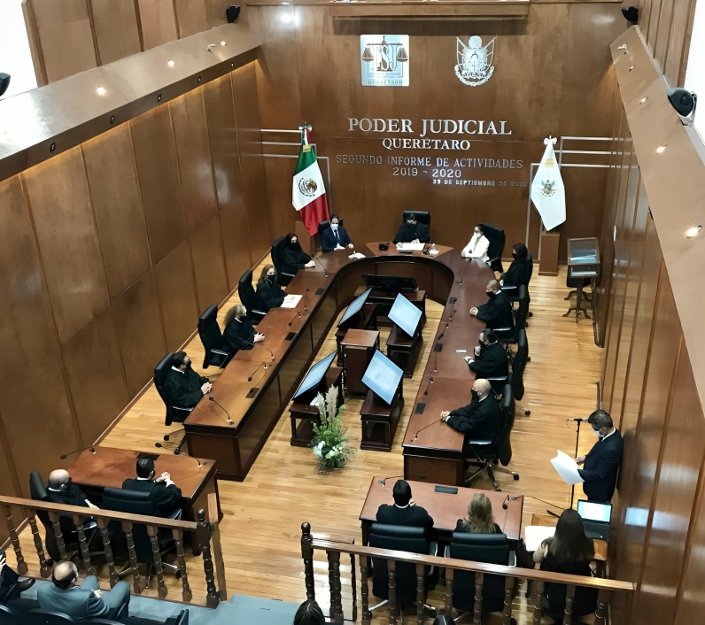 Exhiben a jueces federales de Querétaro por varios delitos