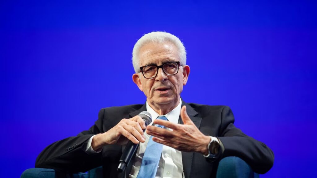 Expresidente Ernesto Zedillo