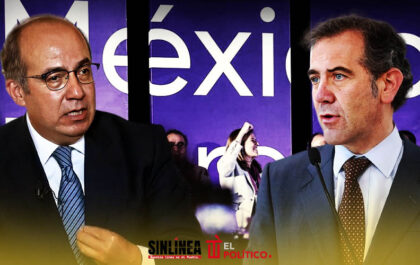 Felipe Calderón y Lorenzo Córdova se pelean por México Libre