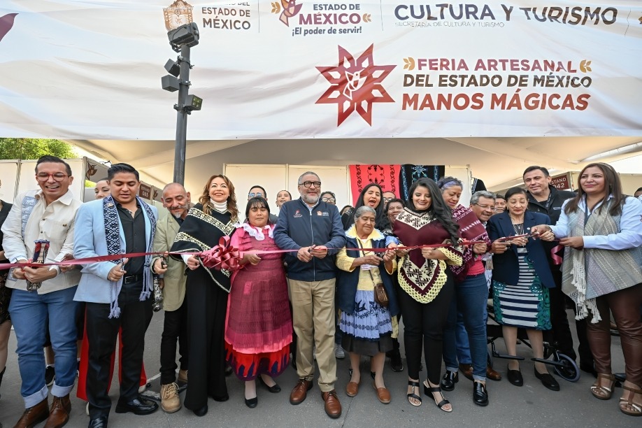 Feria artesanal Manos Mágicas Edomex