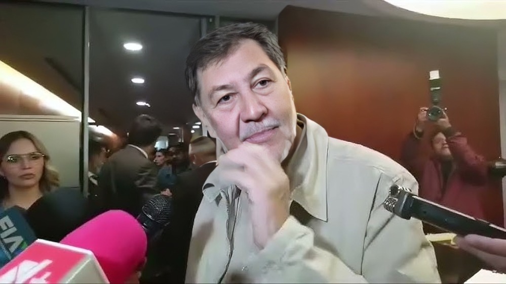 Fernández Noroña celebró el fallo del Tepjf