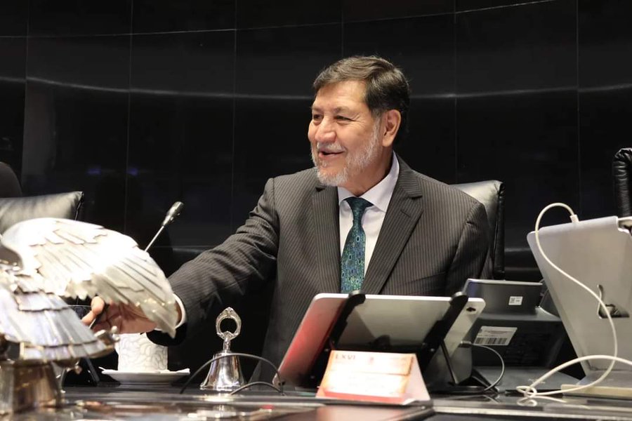 Fernández Noroña descarta prórroga INE