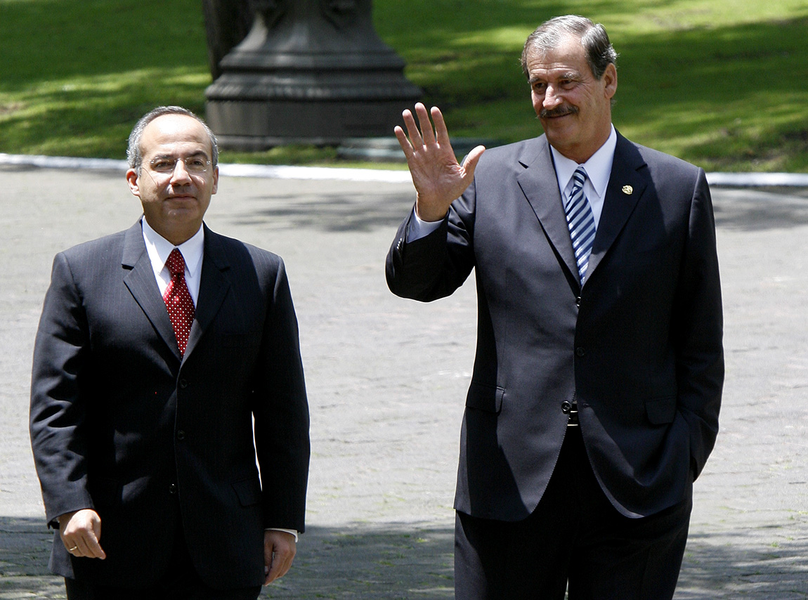 Fox y Calderón