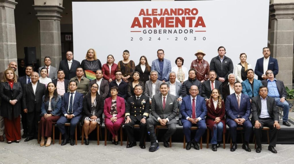 Gabinete de Alejandro Armenta