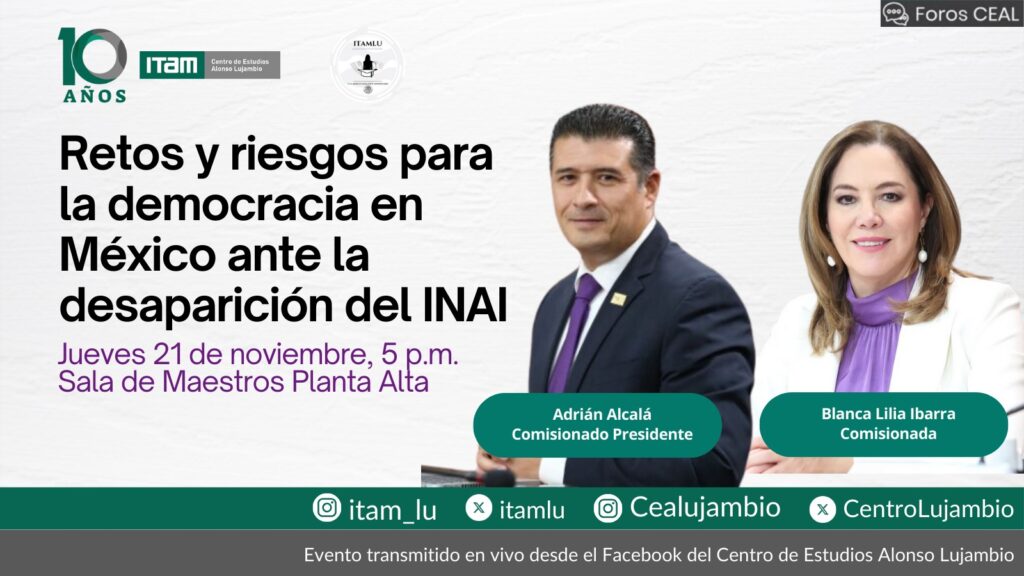 INAI foro ITAM