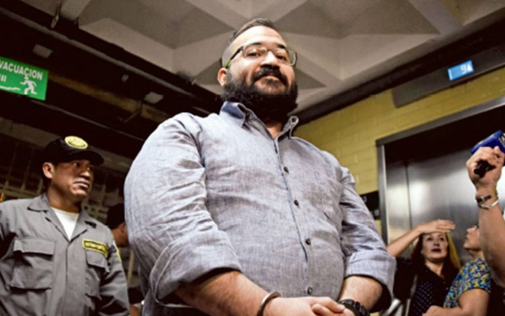 Javier Duarte cerca de liberación 