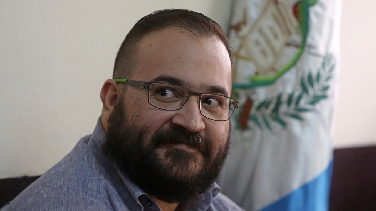 Javier Duarte cumplirá condena en 2026