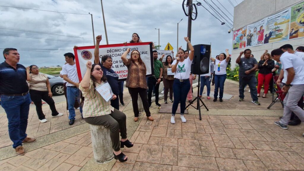 Jueza Nancy Juárez contra reforma judicial