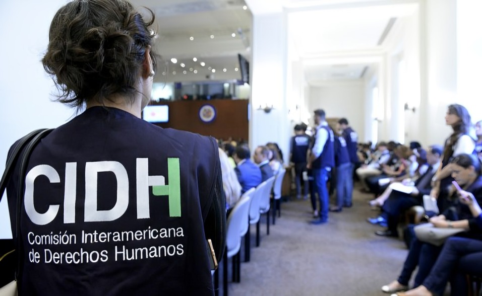 Jufed acudió ante la CIDH