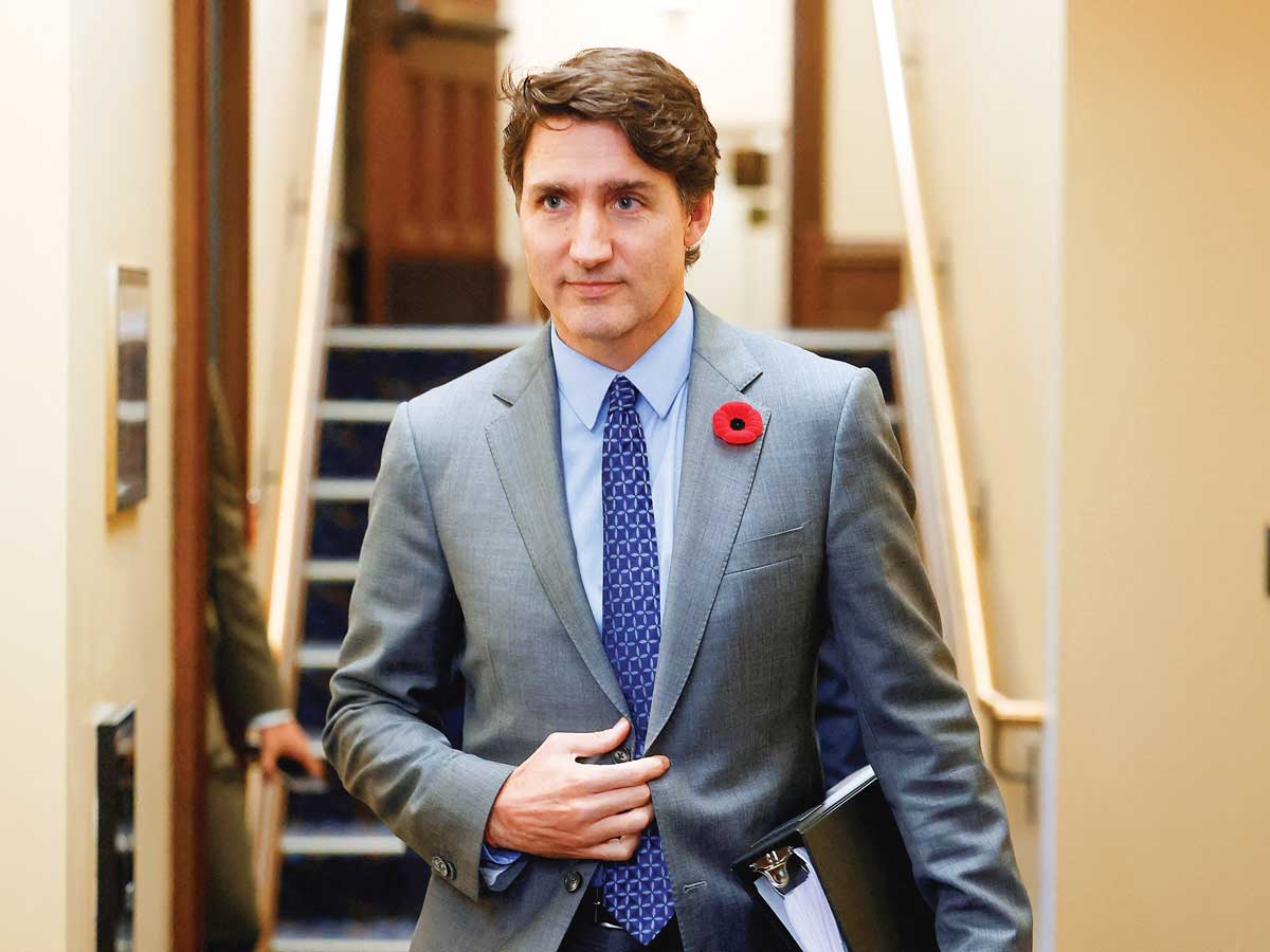 Justin Trudeau T-MEC