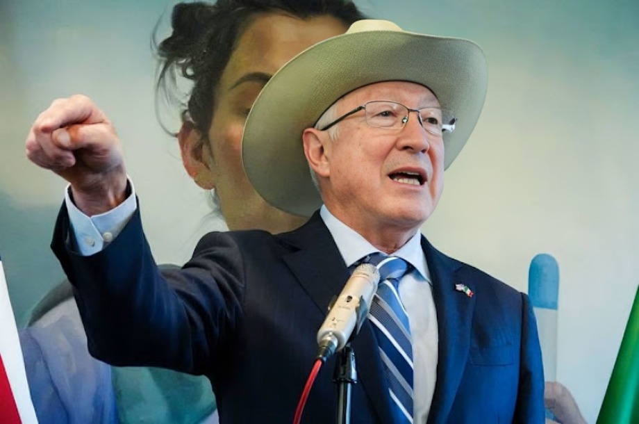 Ken Salazar critica a AMLO