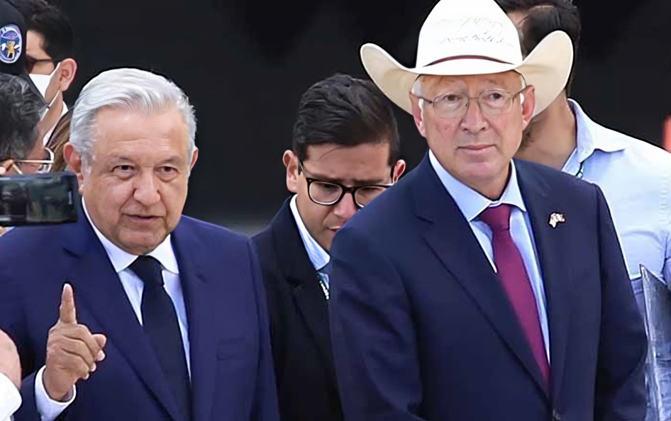 Ekn Salazar reconoce trabajo de AMLO vs crimen organizado