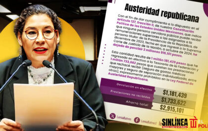 Lenia Batres ahorra casi 3 mdp a la SCJN por austeridad