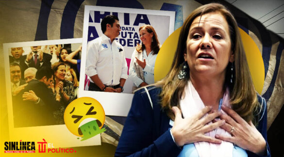 Margarita Zavala exhibe hipocresía y felicita a Jorge Romero