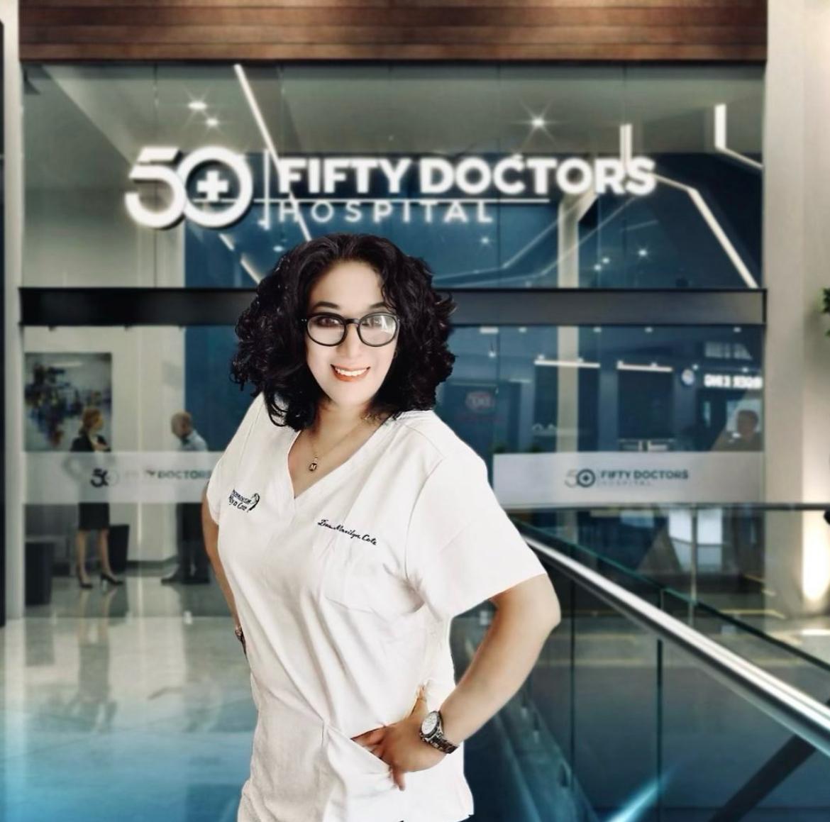 Marilyn Cote 50 Doctors