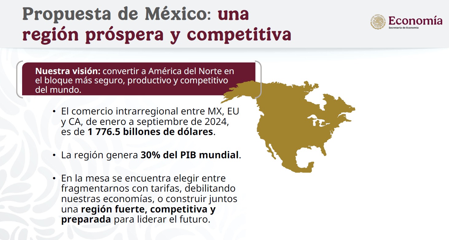 México propone unión a EU