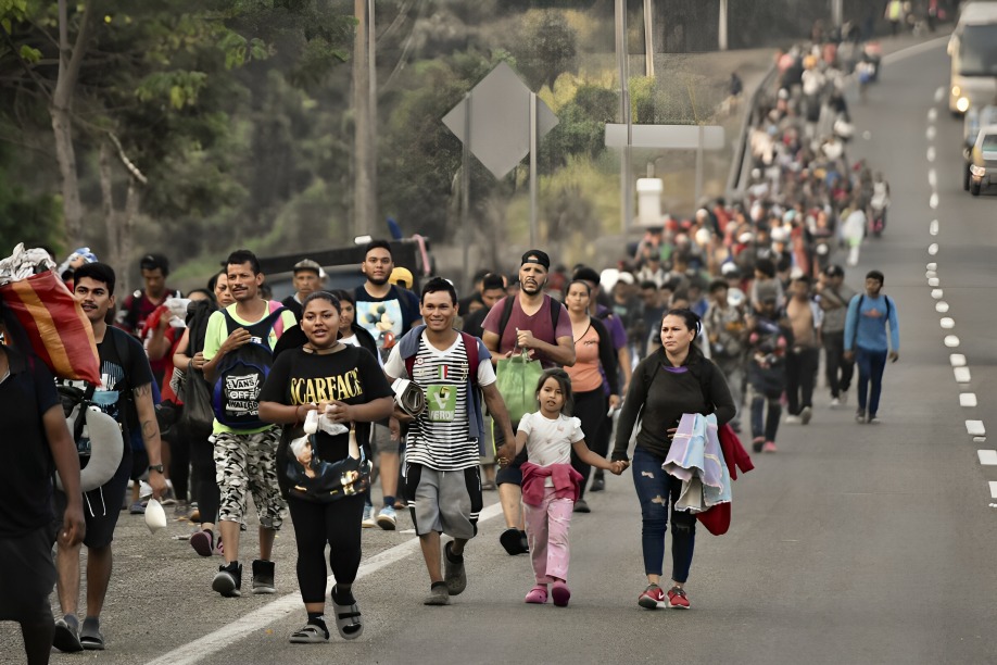 Migrantes de México