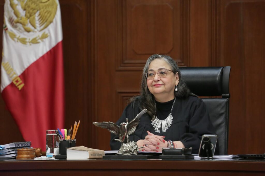 Ministra Norma Piña