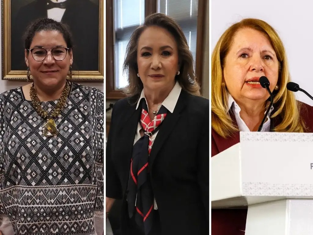 Ministras a favor de la Reforma Judicial