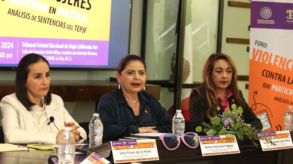 Mónica Soto defiende elección judicial.