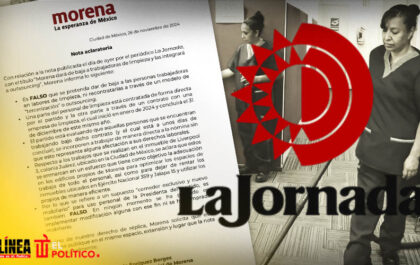 Morena desmiente a La Jornada sobre despido de trabajadoras