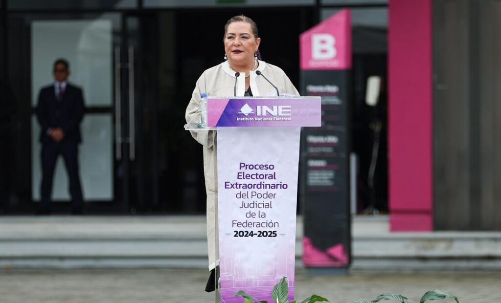 Noroña afirma que el INE debe continuar con elección al PJ