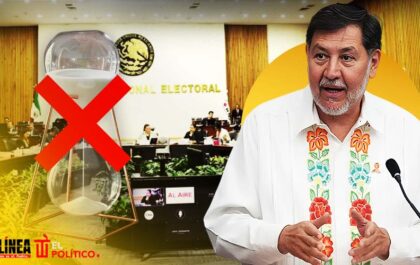 Noroña no otorgará prórroga al INE para elección judicial