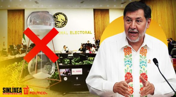 Noroña no otorgará prórroga al INE para elección judicial