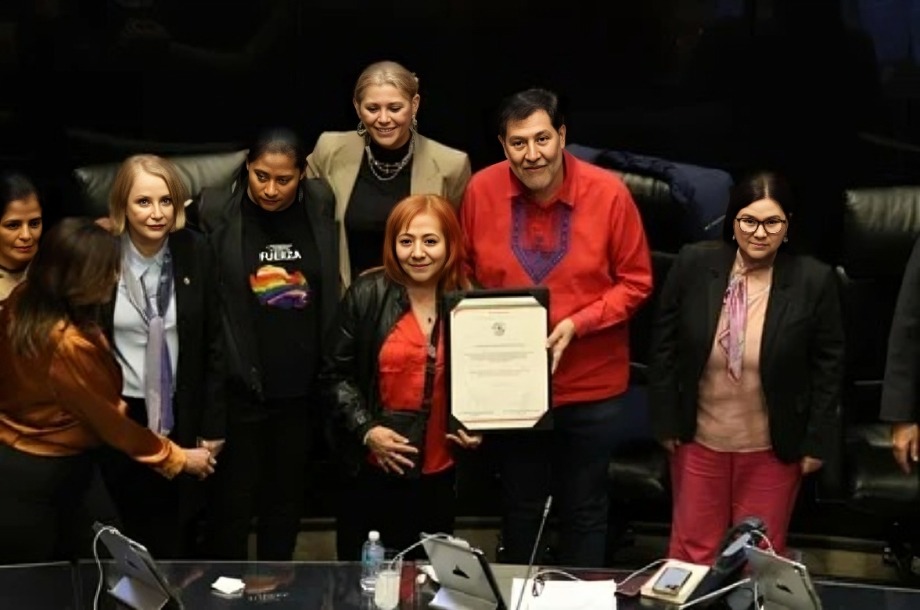 Noroña celebra reelección de Rosario Piedra