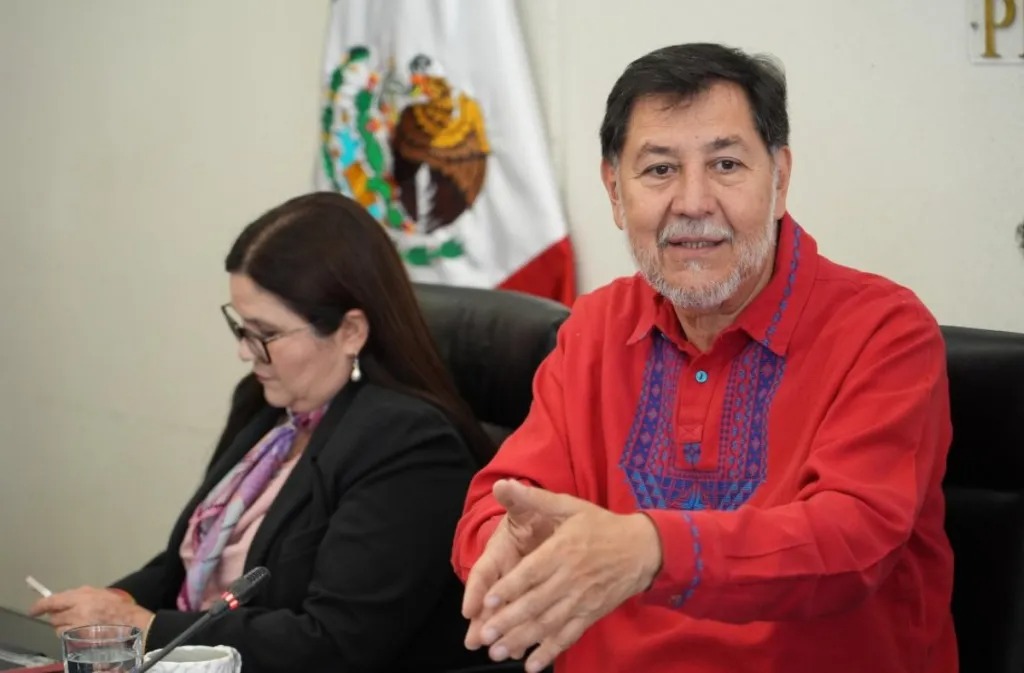 Noroña reitera que AMLO no gobierna